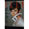 ELLE 1061 21 avril 1966 Les secrets d'Audrey Hepburn - Robes chemisier d'été - Nouvelles les piscines de jardin