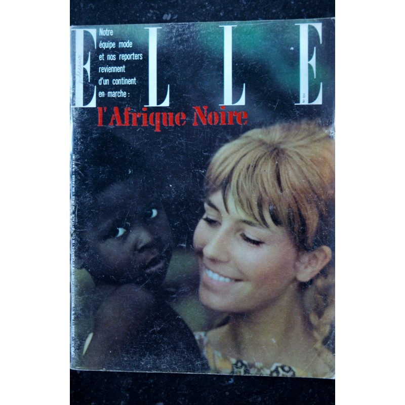 ELLE 804 19 mai 1961 L'Afrique Noire - Un continent en marche
