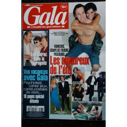 GALA  423 juillet 2001 Les...
