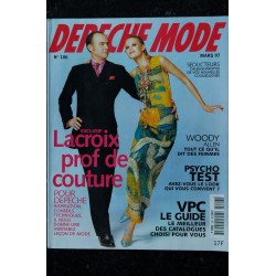 DEPECHE MODE 106 mars 1997...