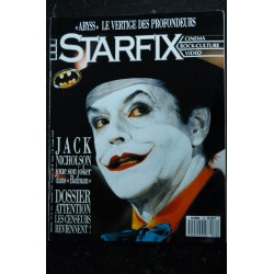 STARFIX 075  n° 75  * 1989 *  MEL GIBSON  L'arme fatale II  James Bond  SOS Fantômes II