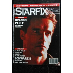 STARFIX 077  n° 77  * 1989 *  SEAN CONNERY  INDY III  SPIELBERG  HARRISON FORD  ALAIN RESNAIS