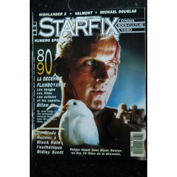 STARFIX 077  n° 77  * 1989 *  SEAN CONNERY  INDY III  SPIELBERG  HARRISON FORD  ALAIN RESNAIS