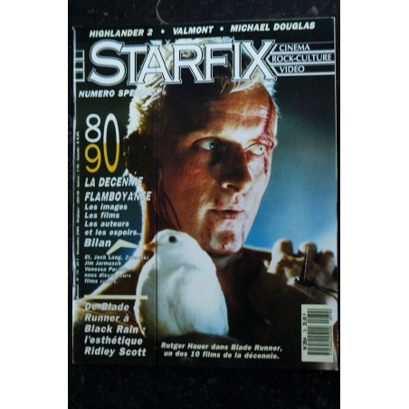 STARFIX 077  n° 77  * 1989 *  SEAN CONNERY  INDY III  SPIELBERG  HARRISON FORD  ALAIN RESNAIS