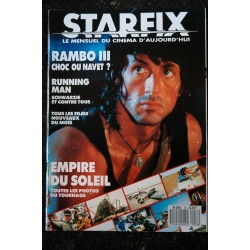 STARFIX 029  DOSSIER STALLONE ROCKY IV + POSTERS RAMBO & ROCKY IV RICHARD GERE LIFEFORCE Mathilda MAY