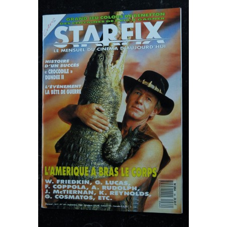STARFIX 063  n° 63  * 1988 *  MICKEY ROURKE  COLORS LEVIATHAN  Homeboy