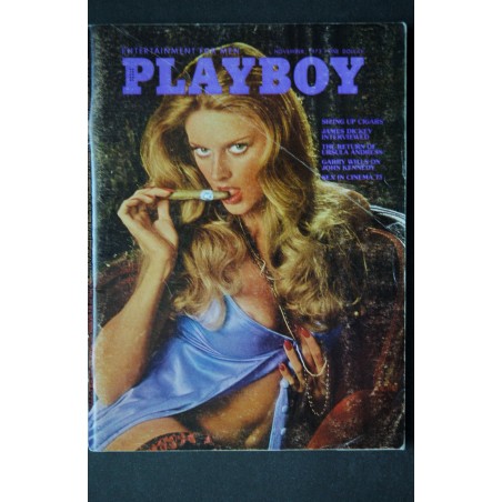 PLAYBOY Us 1973 11 URSULA ANDRESS INTERVIEW JAMES DICKEY Monica Tidwell Anne Randall