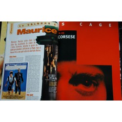STARFIX 11 2000 Scorsese A tombeau ouvert Scream 3 Dario Argento John Carpenter La Rencontre + Posters