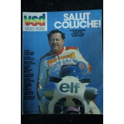 VSD  460 -  Juin 1986  -   COLUCHE   L'émotion