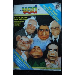VSD 393 MARS 1985 COVER JULIEN CLERC INTERVIEW RICHARD GOTAINER