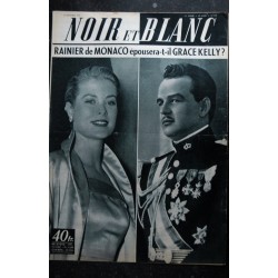 NOIR ET BLANC  285  *  9 août 1950  *  MISTINGUETT - FERNANDEL  - Allemagne 1950 hobereaux parvenus et pauvres