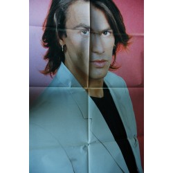 SPOT LIGHT Supplément N° 24  FLORENT PAGNY Poster géant Supplément 1989