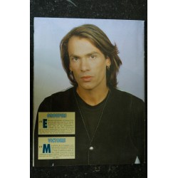 SPOT LIGHT Supplément N° 24  FLORENT PAGNY Poster géant Supplément 1989