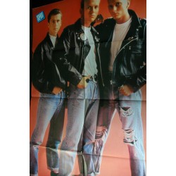 SPOT LIGHT Supplement N° 17 Bros Touch-me Poster géant 1989