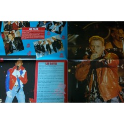 SPOT LIGHT Supplement N° 17 Bros Touch-me Poster géant 1989