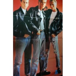 SPOT LIGHT Supplement N° 17 Bros Touch-me Poster géant 1989