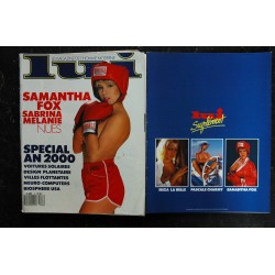 LUI 008 1988 COVER SAMANTHA...