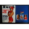 LUI 008 1988 COVER SAMANTHA FOX SABRINA MELANIE PASCAL CHARMY EMMANUELLE 6 + FASCICULE