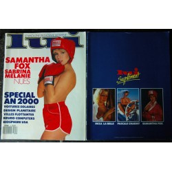 LUI 008 1988 COVER SAMANTHA...