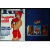 LUI 008 1988 COVER SAMANTHA FOX SABRINA MELANIE PASCAL CHARMY EMMANUELLE 6 + FASCICULE