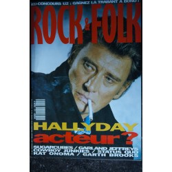 ROCK & FOLK 295 1992 Cover...