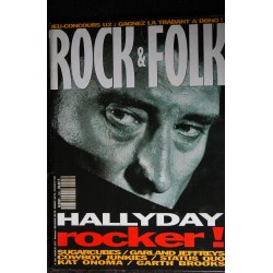 ROCK & FOLK 295 1992 Cover...