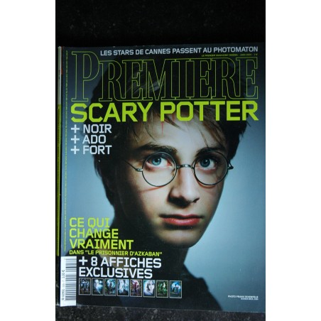 PREMIERE 328 juin 2024 Harry Potter 3 + 8 Affiches exclusives