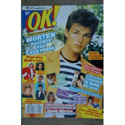 OK ! âge tendre 752 JUIN 1990 MICHAEL JACKSON + POSTER MADONNA PAULA ABDUL JASON DONOVAN PATRICK BRUEL