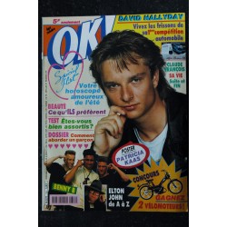 OK ! âge tendre 728 1989 COVER BROS LUKE ET MATT SE CONFIENT JOHNNY CLEGG INTERVIEW + POSTER VANESSA PARADIS