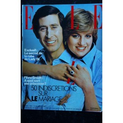 ELLE 1856 - 3 aout 1981 -...