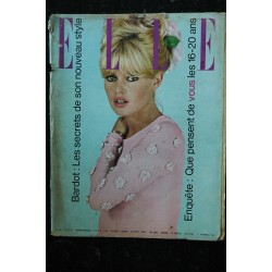 ELLE 932 1er NOVEMBRE 1963...