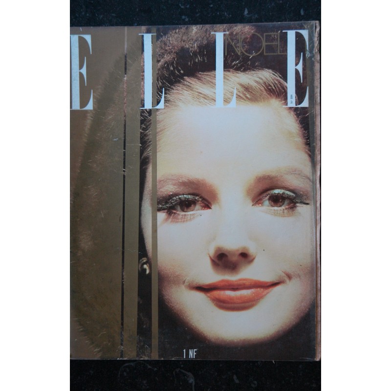 ELLE 884 - 30 novembre 1962 - Noël - Les yeux pleins d'étoiles