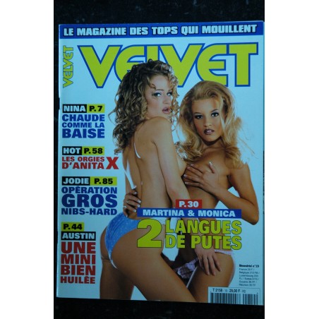 VELVET 19 Gros Nibs-Hard CHARME AU NATUREL EROTISME PHOTOS NUDES SEXY