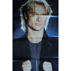 SPOT LIGHT Supplement N° 21 David Hallyday - Poster géant 1989