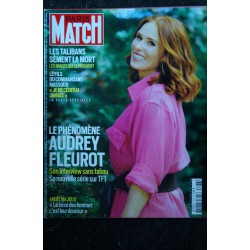 PARIS MATCH N° 3773 aout...