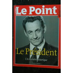 LE POINT 1808 mai 2007...