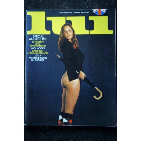 LUI 117 SPECIAL ANGLETERRE MICK JAGGER DANINOS FIONA LEWIS ENTIEREMENT NUE ASLAN