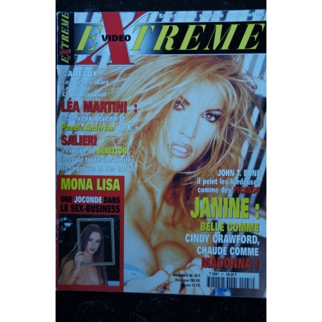 EXTREME N° 047 LEA MARTINI SALIERI JANINE HOLLY CHLOE des LYSSES