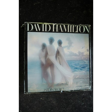 EO HAMILTON JARDIN SECRET 168 PAGES GRAND FORMAT RARE ORIGINAL PREMIERE 80