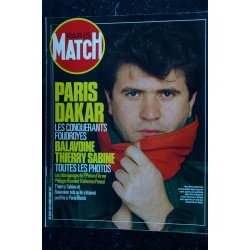 PARIS MATCH N° 1913 HS 1986...
