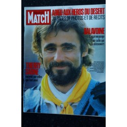 PARIS MATCH N° 1914   -...