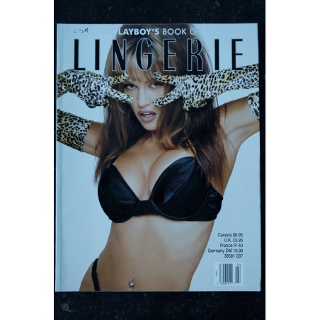 PLAYBOY'S LINGERIE 1997 03 MAR/AP LISA BOYLE HOLLY WITT SUNG HI LEE M PETROPOULOS