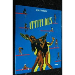 EO JACQUES BOURBOULON ATTITUDES PREMIERE EDITION MAI 1984 + JACQUETTE