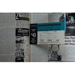 PLAYBOY US 1962 05 MAY BEN HECHT FRANCOISE SAGAN VARGAS PLAYMATE MARYA CARTER CYNTHIA MADDOX + Suppléments