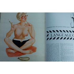 PLAYBOY US 1962 05 MAY BEN HECHT FRANCOISE SAGAN VARGAS PLAYMATE MARYA CARTER CYNTHIA MADDOX + Suppléments