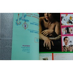 PLAYBOY US 1963 01 JANUARY ERNEST HEMINGWAY MORT SAHL LIZ TAYLOR CLEOPATRE NORMAN MAILER + COLORING BOOK