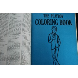 PLAYBOY US 1963 01 JANUARY ERNEST HEMINGWAY MORT SAHL LIZ TAYLOR CLEOPATRE NORMAN MAILER + COLORING BOOK