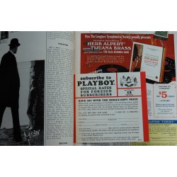PLAYBOY US 1966 06 JUNE INTERVIEW MIKE NICHOLS THE GIRLS OF TEXAS PLAYMATE KELLY BURKE + Suppléments