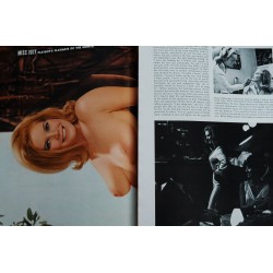 PLAYBOY US 1964 07 JULY INTERVIEW SALVADOR DALI BRIGITTE BARDOT& 8 PAGES VINTAGE PLAYMATE MELBA OGLE + Suppléments