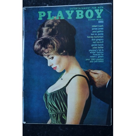 PLAYBOY US 1962 10 OCTOBER INTERVIEW PETER SELLERS VARGAS PLAYMATE LAURA YOUNG + Suppléments